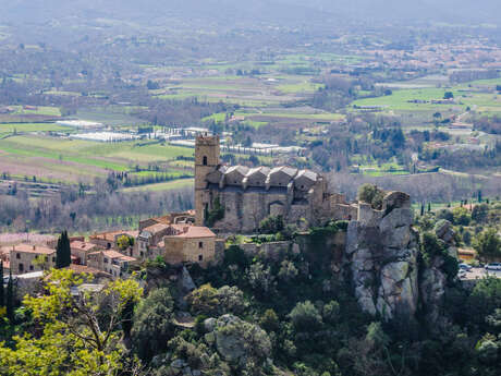 LES BALADES DU CONFLENT : "VISITE DU VILLAGE ET DE L'ÉGLISE D'EUS"