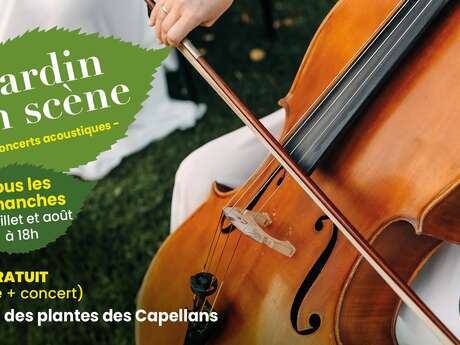 JARDIN EN SCÈNE