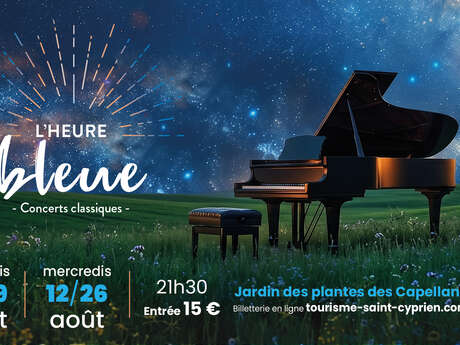 L'HEURE BLEUE