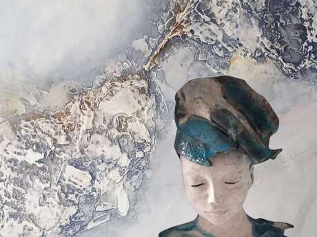 EXPOSITION "UN SENTIMENT DE PLENITUDE" DE ROSY BARANDE ET MICHELLE DI BENEDETTO