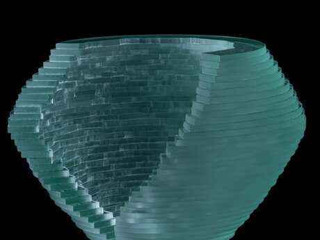 EXPOSITION "L'ETAT VERRE" DE SAMANTHA SCHMID - CHEZ ARABESQUE