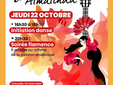 INITIATION DANSE FLAMENCO AVEC CHISPA LATINA & ALMALINDA