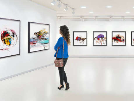 EXPOSITION D’ART CONTEMPORAIN : MARIA LLUIS