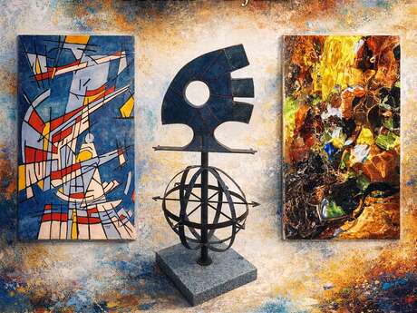 EXPOSITION DE JULES FETA / JELLE VERLINDEN / RODOLPH BEYROUTI