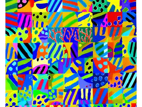 EXPOSITION CHRISTIAN VIDAL – DE TOUTES LES COULEURS / PAVILLON DES ARTS