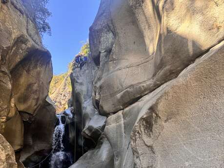 CANYONING EXTERIEUR NATURE