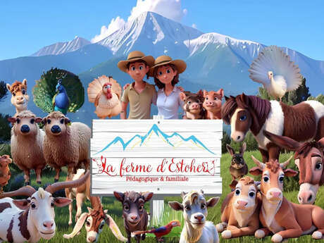 LA FERME D'ESTOHER
