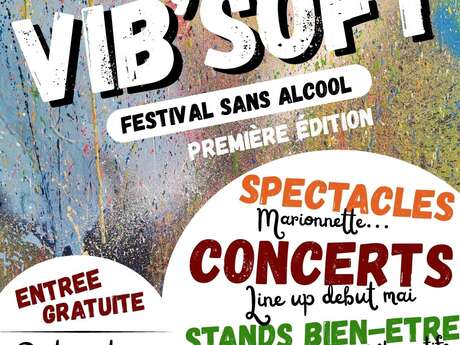VIB'SOFT - LE FESTIVAL QUI FAIT DU BIEN ! - PRATS DE SOURNIA