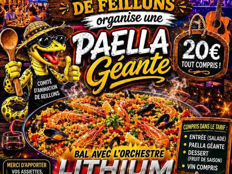 FÊTE DU VILLAGE - FEILLUNS