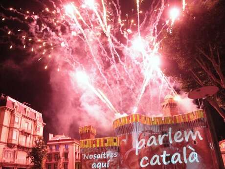 FEUX DE LA SAINT JEAN À PERPIGNAN
