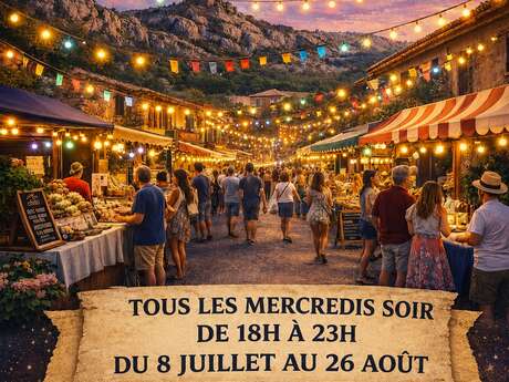 LES MERCREDIS DE TAUTAVEL (MARCHÉ NOCTURNE)