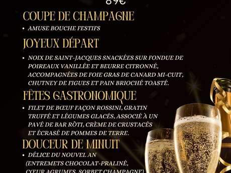 GRANDE SOIRÉE DU NOUVEL AN - LE NÉOULOUS