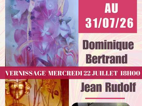 PARTIR... DOMINIQUE BERTRAND / MECANO JEAN RUDOLF