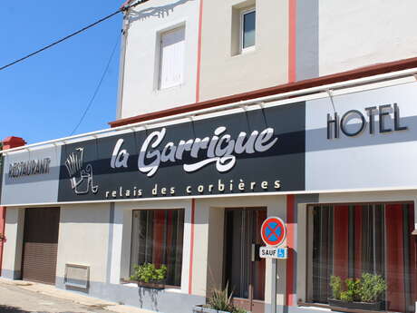 LE RELAIS DES CORBIERES LA GARRIGUE