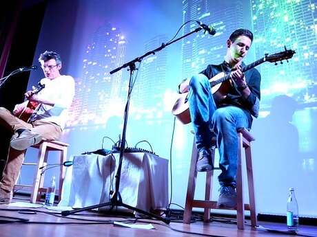 CONCERT DE GUITARE - DUO TIRANDO