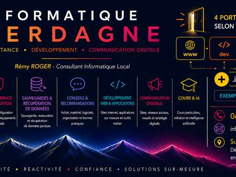 INFORMATIQUE CERDAGNE - EI - REMY ROGER