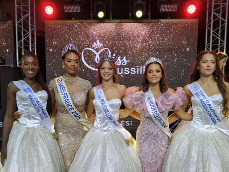 ELECTION MISS ROUSSILLON
