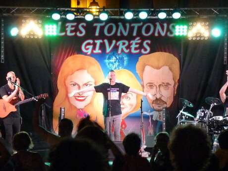 TONTONS GIVRES - CONCERT POP ROCK