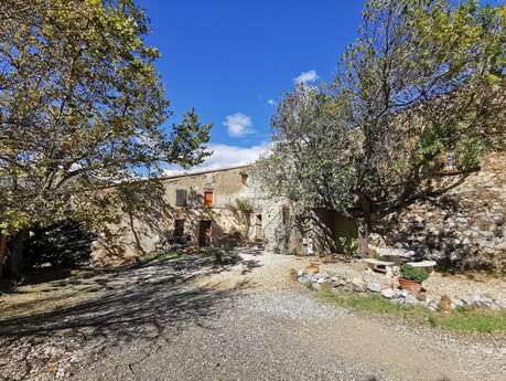 GÎTE DANS MAS VITICOLE AU MILIEU DES VIGNES