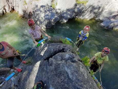 VIA FERRATA SOUTERRATA DE VILLEFRANCHE-DE-CONFLENT