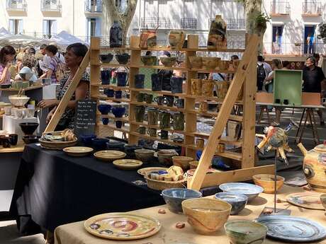 MARCHÉ DES POTIERS