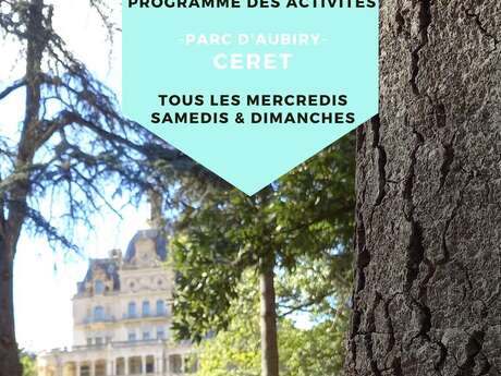 RELAXATION SOUS LES ARBRES & ÉVEIL DES SENS (6-12 ANS)