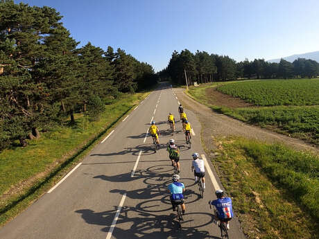 VÉLO ROUTE N°5 - D'UN BOUT À L'AUTRE DE LA CERDAGNE