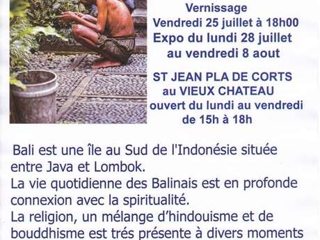 EXPOSITION PHOTO – "BALI, L’ÎLE DES DIEUX" PAR ROBERT BARRIÈRE