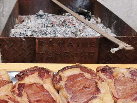 DOMAINE TAMBOUR - CÔTE DE BOEUF PARTY
