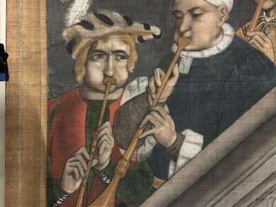 VISITE GUIDÉE - AU PLUS PRÈS DES VOLETS D'ORGUE