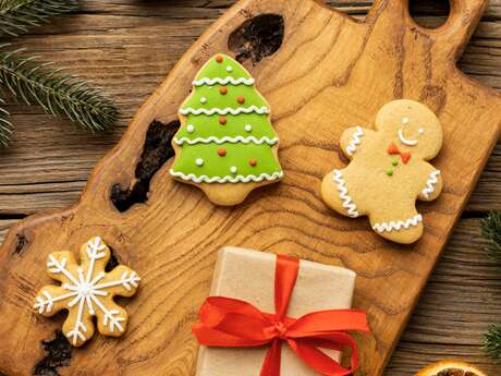 MARCHÉ DE NOËL AUX JARDINS DE PABIRANS