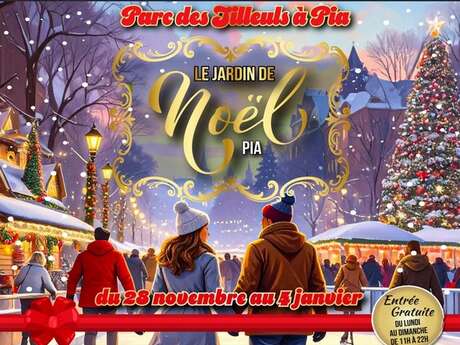 LES JARDINS DE NOËL 2025 - PIA