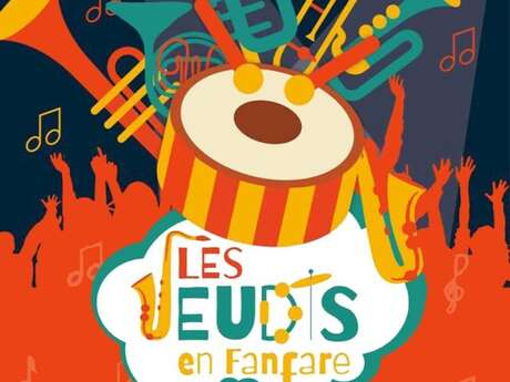 LES JEUDIS EN FANFARE ROSSELLO STREET BAND