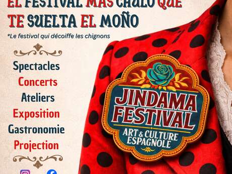 FESTIVAL JINDAMA  2 - SCENES OUVERTES