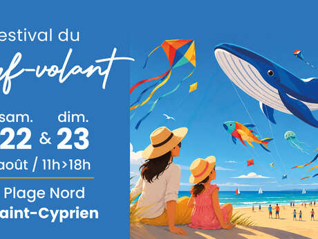 FESTIVAL DU CERF VOLANT