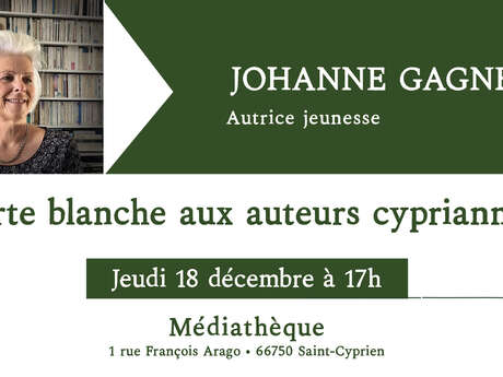 CARTE BLANCHE AUX AUTEURS CYPRIANNAIS