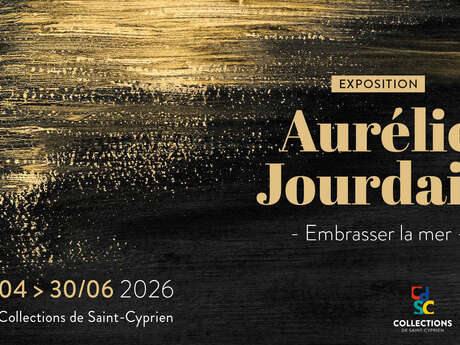 VERNISSAGE DE L'EXPOSITION D'AURELIE JOURDAIN