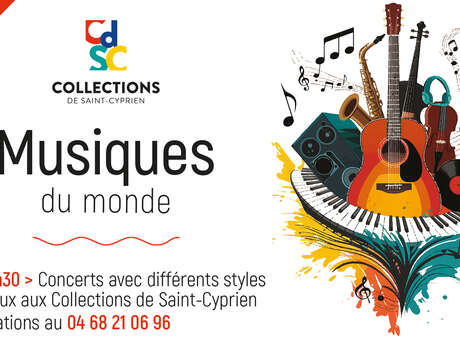 MUSIQUES DU MONDE