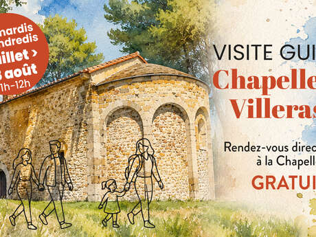 VISITE GUIDÉE DE LA CHAPELLE DE VILLERASE