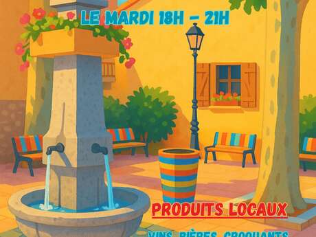 LE P'TIT MARCHÉ DE LA PLACETTE - SAINT PAUL DE FENOUILLET