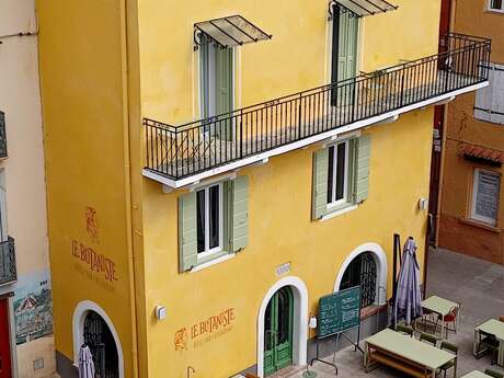 RESTAURANT LE BOTANISTE