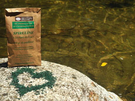 SPIRULINE LE CHANT DE L'EAU