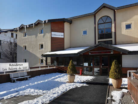 RESIDENCE LES BALCONS DU SOLEIL