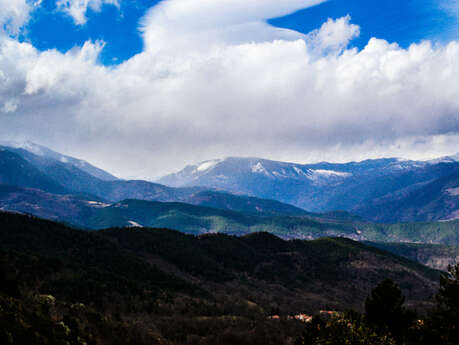 PR69 : VERNET-LES-BAINS - LES BALCONS PAR LES COLS