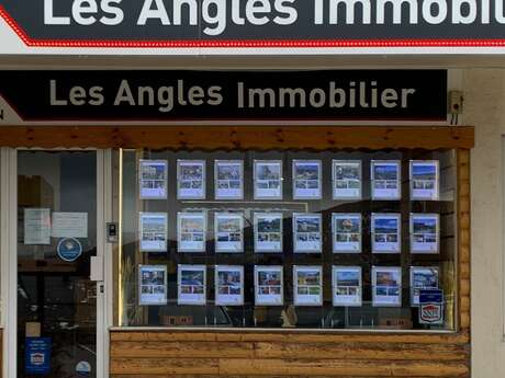 AGENCE IMMOBILIERE LES ANGLES IMMOBILIER