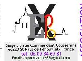EXPOSITION D'ARTS - SAINT PAUL DE FENOUILLET