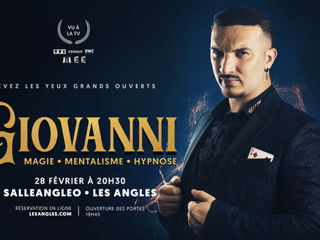 SPECTACLE DE MAGIE GIOVANNI