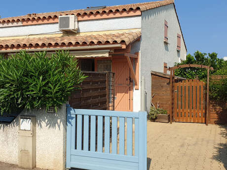 MAISONNETTE 6 PERS. À 300M DE LA PLAGE