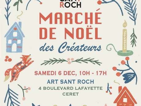 MARCHÉ DE NOËL DES CRÉATEURS ORGANISÉ PAR L’ASSOCIATION BEAUX MÉLANGES