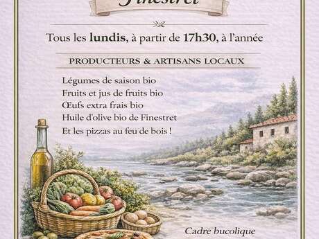 LE PETIT MARCHÉ DE FINESTRET